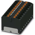Phoenix Contact - PTFIX 18X4-G BK - PTFIX 18X4-G BK - Bloc répartiteur PTFIX