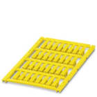 Phoenix Contact - Repère pour fil et câble à clipser UCT-WMCO 3,5 (18X4) YE