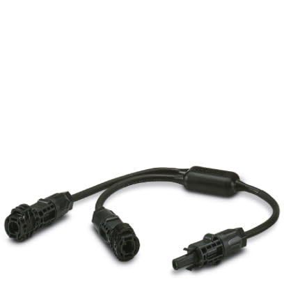 Phoenix Contact - PV-ED6/Y-120(1+/2-) - Répartiteur en Y photovoltaïque - PV-ED6/Y-120(1+/2-)