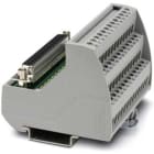 Phoenix Contact - VIP-3/SC/D37SUB/F/LED - Module interface VIP-3/SC/D37SUB/F/LED