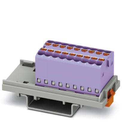 Phoenix Contact - PTFIX 18X1,5-NS35 VT - Bloc répartiteur PTFIX