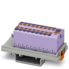 Phoenix Contact - PTFIX 4/18X1,5-NS35 VT - PTFIX 4/18X1,5-NS35 VT - Bloc répartiteur PTFIX
