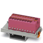 Phoenix Contact - PTFIX 4/18X1,5-NS35 PK - Bloc répartiteur PTFIX