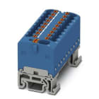 Phoenix Contact - PTFIX 4/18X1,5-NS15A BU - PTFIX 4/18X1,5-NS15A BU - Bloc répartiteur PTFIX