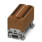 Phoenix Contact - PTFIX 4/18X1,5-NS15A BN - PTFIX 4/18X1,5-NS15A BN - Bloc répartiteur PTFIX