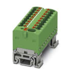 Phoenix Contact - PTFIX 4/18X1,5-NS15A GN - Bloc répartiteur PTFIX