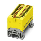 Phoenix Contact - PTFIX 4/18X1,5-NS15A YE - Bloc répartiteur PTFIX