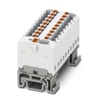 Phoenix Contact - PTFIX 4/18X1,5-NS15A WH - PTFIX 4/18X1,5-NS15A WH - Bloc répartiteur PTFIX