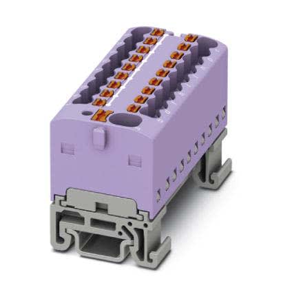 Phoenix Contact - PTFIX 4/18X1,5-NS15A VT - Bloc répartiteur PTFIX