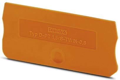 Phoenix Contact - D-PT 1,5/S-TWIN-0,8 OG - Flasque d'extrémité