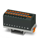 Phoenix Contact - PTFIX 6/18X2,5-NS35 BK - PTFIX 6/18X2,5-NS35 BK - Bloc répartiteur PTFIX