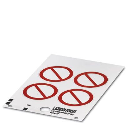 Phoenix Contact - Etiquette d'interdiction US-PML-P100 (D50)