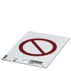 Phoenix Contact - US-PML-P100 (D100) - Etiquette d'interdiction US-PML-P100 (D100)