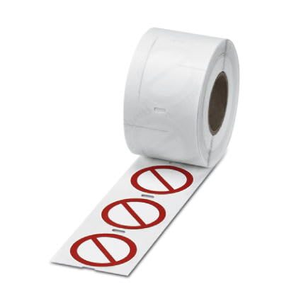 Phoenix Contact - Etiquette d'interdiction PML-P100 (D50)R