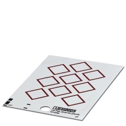 Phoenix Contact - US-PML-GHS100 (25X25) - Etiquette de substance dangeureuse US-PML-GHS100 (25X25)