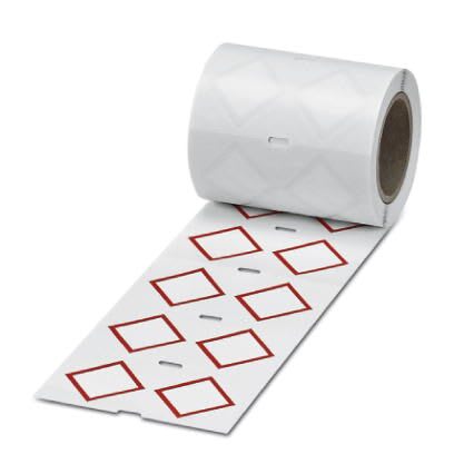 Phoenix Contact - PML-GHS100 (25X25)R - Etiquette de substance dangeureuse PML-GHS100 (25X25)R