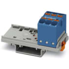 Phoenix Contact - PTFIX 6X4-NS35 BU - Bloc répartiteur PTFIX