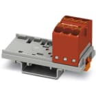 Phoenix Contact - PTFIX 6X4-NS35 RD - Bloc répartiteur PTFIX