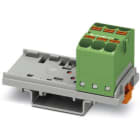 Phoenix Contact - PTFIX 6X4-NS35 GN - Bloc répartiteur PTFIX