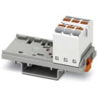 Phoenix Contact - PTFIX 6X4-NS35 WH - Bloc répartiteur PTFIX