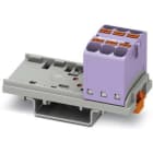 Phoenix Contact - PTFIX 6X4-NS35 VT - Bloc répartiteur PTFIX