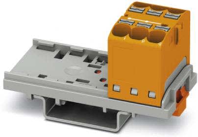 Phoenix Contact - PTFIX 6X4-NS35 OG - Bloc répartiteur PTFIX