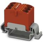 Phoenix Contact - PTFIX 6X4-NS35A RD - PTFIX 6X4-NS35A RD - Bloc répartiteur PTFIX