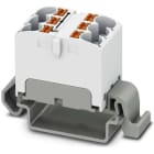 Phoenix Contact - PTFIX 6X4-NS35A WH - Bloc répartiteur PTFIX