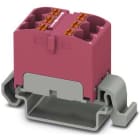 Phoenix Contact - PTFIX 6X4-NS35A PK - Bloc répartiteur PTFIX