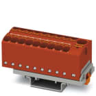 Phoenix Contact - PTFIX 10/18X4-NS35 RD - PTFIX 10/18X4-NS35 RD - Bloc répartiteur PTFIX