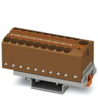 Phoenix Contact - PTFIX 10/18X4-NS35 BN - PTFIX 10/18X4-NS35 BN - Bloc répartiteur PTFIX