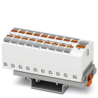 Phoenix Contact - PTFIX 10/18X4-NS35 WH - Bloc répartiteur PTFIX