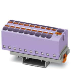 Phoenix Contact - PTFIX 10/18X4-NS35 VT - Bloc répartiteur PTFIX