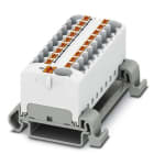 Phoenix Contact - PTFIX 10/18X4-NS35A WH - Bloc répartiteur PTFIX