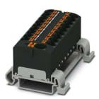 Phoenix Contact - PTFIX 10/18X4-NS35A BK - PTFIX 10/18X4-NS35A BK - Bloc répartiteur PTFIX
