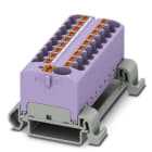 Phoenix Contact - PTFIX 10/18X4-NS35A VT - Bloc répartiteur PTFIX
