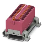 Phoenix Contact - PTFIX 10/18X4-NS35A PK - Bloc répartiteur PTFIX