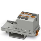 Phoenix Contact - PTFIX 10/6X4-NS35 GY - PTFIX 10/6X4-NS35 GY - Bloc répartiteur PTFIX
