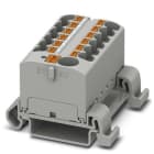 Phoenix Contact - PTFIX 10/12X4-NS35A GY - PTFIX 10/12X4-NS35A GY - Bloc répartiteur PTFIX