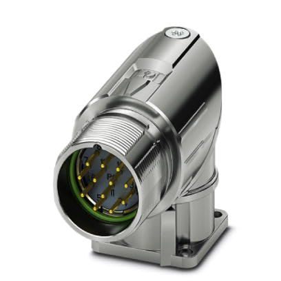 Phoenix Contact - M23-12P1N8AA500S - Embases paroi avant - M23-12P1N8AA500S