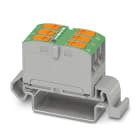 Phoenix Contact - PTVFIX 6X2,5-NS35A GN - Bloc répartiteur PTFIX