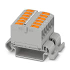 Phoenix Contact - PTVFIX 12X2,5-NS35A GY - Bloc répartiteur PTFIX