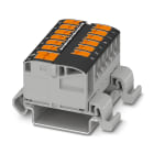 Phoenix Contact - PTVFIX 6/12X2,5-NS35A BK - Bloc répartiteur PTFIX
