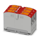 Phoenix Contact - PTVFIX 6X2,5 RD - Bloc répartiteur PTFIX