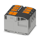 Phoenix Contact - PTVFIX 6/6X2,5 BK - Bloc répartiteur PTFIX