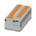 Phoenix Contact - PTVFIX 6/18X2,5 GY - Bloc répartiteur PTFIX