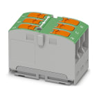 Phoenix Contact - PTVFIX 6X2,5-G GN - Bloc répartiteur PTFIX