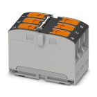 Phoenix Contact - PTVFIX 6X2,5-G BK - Bloc répartiteur PTFIX