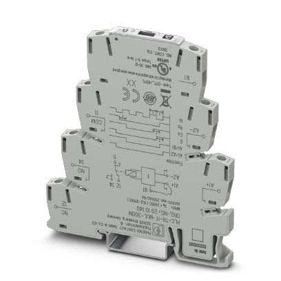 Phoenix Contact - PLC-TR-1T-MUL-300M - Relais temporisés PLC-TR-1T-MUL-300M