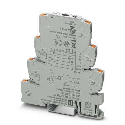 Phoenix Contact - PLC-TR-1T-MUL-300M-PT - Relais temporisés PLC-TR-1T-MUL-300M-PT